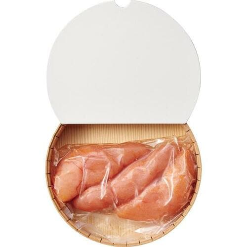 かねふく:樽仕込み できたて辛子明太子:加工食品