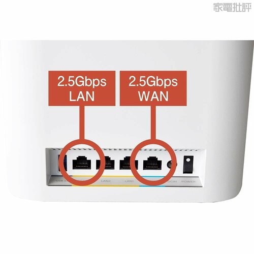 ＜優秀＞ メッシュWi-Fiルーターおすすめ イメージ