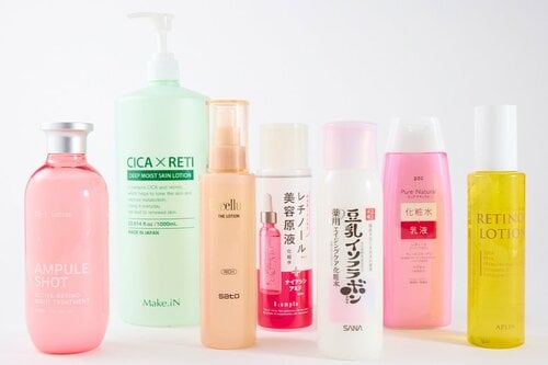 レチノール化粧水とは? レチノール化粧水おすすめ イメージ