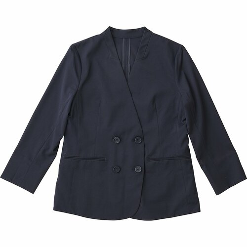 多機能ポケット付きジャケットおすすめ ニッセン 手ぶらジャケット イメージ1