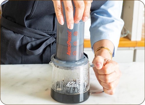 STEP8:プランジャーを押す イメージ