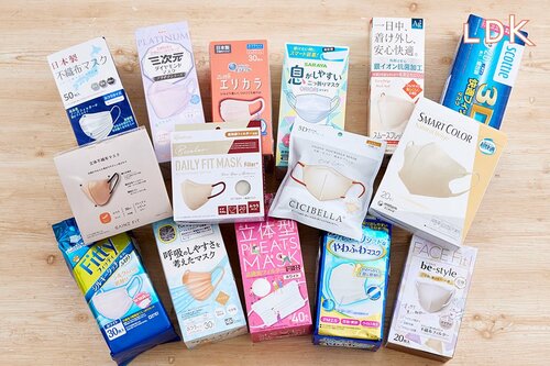 LDKの不織布マスクのテスト方法は? 不織布マスク・使い捨てマスクおすすめ イメージ