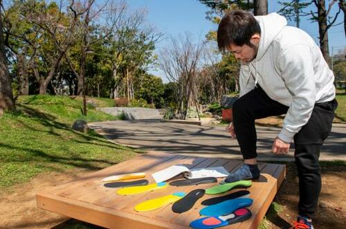 ポイント2：クッション性［配点20点］ インソールおすすめ イメージ