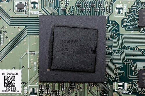 メインボードは確かに東芝製 だけど他が、全然違うんです! イメージ5