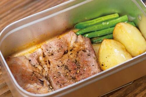 【レシピ1:焼く】シンプルに食材の味を満喫できる!