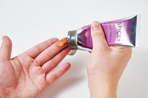 メンズヘアグリースの実製品検証（hands-on review）の写真