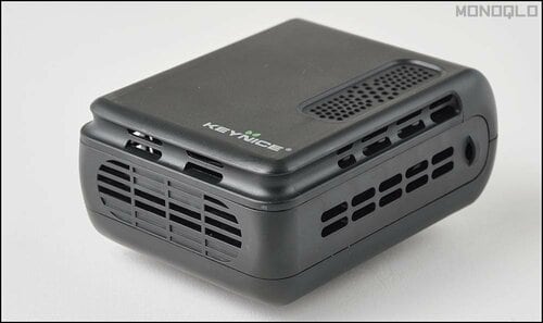3ヵ所の吸気口により風量を確保 携帯扇風機おすすめ イメージ