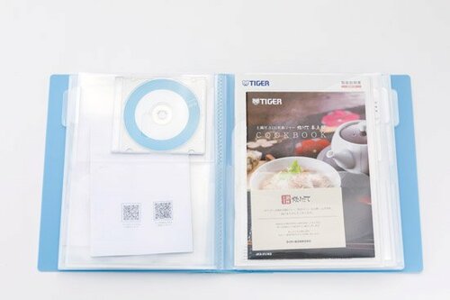 CDと保証書を別保管ならコクヨシールの分類も細かいんです