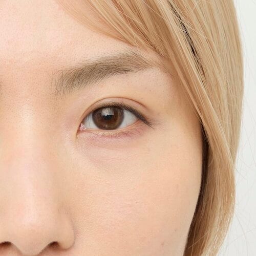 濃い眉さんの仕上がり アイブロウマスカラおすすめ イメージ