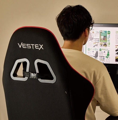 座ったときの作業もはかどる! ゲーミングチェアおすすめ イメージ