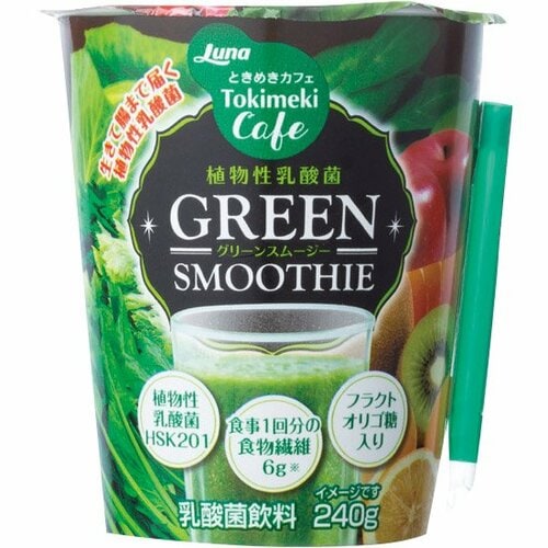 日本ルナ:ときめきカフェ グリーンスムージー:グリーンスムージー