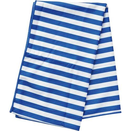 冷え冷え！ ほどよい長さも便利 GENIAL「アイスタオル」 イメージ2