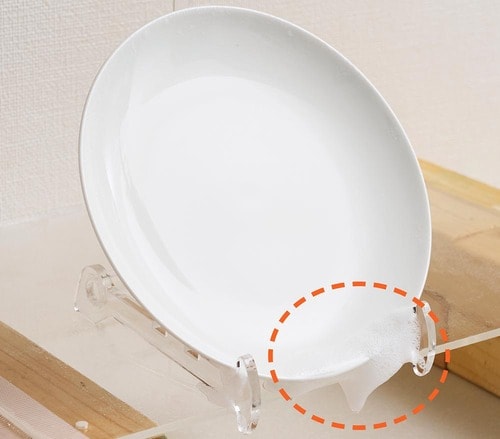 水を吹きかけて1分30秒 食器用洗剤おすすめ イメージ