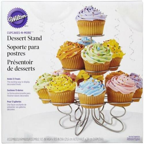 魅せ方ひとつでお店級の華やかさ 「カップケーキスタンド」 イメージ