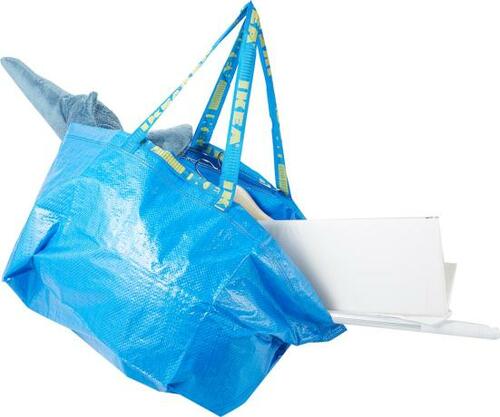激安で荷物運びやすいIKEA「フラクタ トロリー用バッグ」 イメージ3