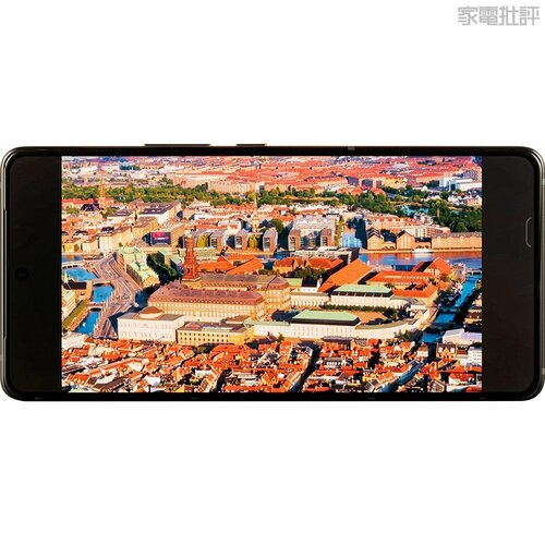 緑と赤が強めで暗部も弱め 動画視聴には若干不向き ハイエンドスマホおすすめ イメージ