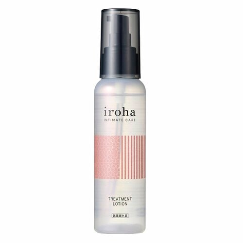 デリケートゾーン用保湿アイテムおすすめ iroha INTIMATE CARE iroha TREATMENT LOTION イメージ