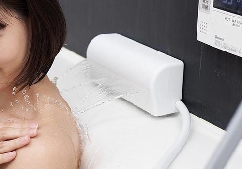 家のお風呂に"打たせ湯"設置！ サンコー「かた～ゆ」 イメージ2