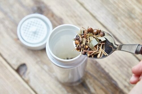 無印の780円タンブラーは茶こしつきでお買い得 イメージ2
