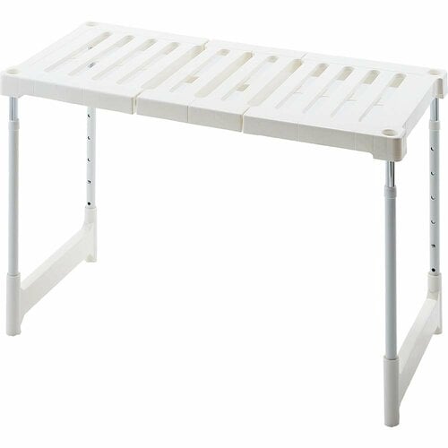 押し入れ収納グッズおすすめ カインズ タテヨコ伸縮 押入れラック 2台入り イメージ1