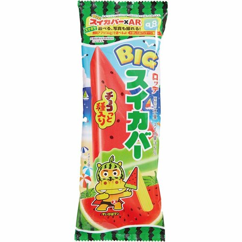 ロッテ:BIG スイカバー:アイス