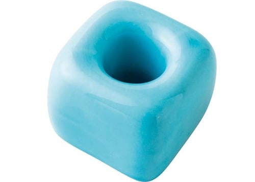 ダイソー:歯ブラシスタンド四角:歯ブラシスタンド