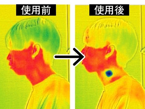 冷却プレート：冷却プレートの温度変化を感じなかったのはシシベラだけ ハンディファンおすすめ イメージ2