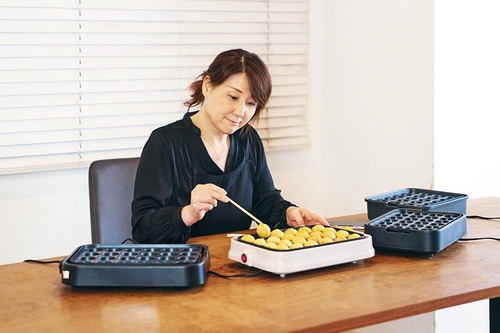 テスト2:使いやすさ たこ焼き器おすすめ イメージ