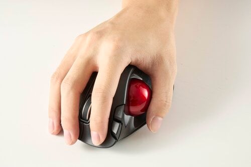 小さくても使い心地は抜群 トラックボールマウスおすすめ イメージ