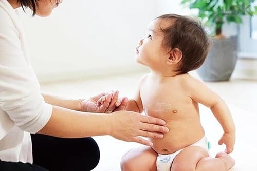 選び方1：保湿力 ベビークリームおすすめ イメージ