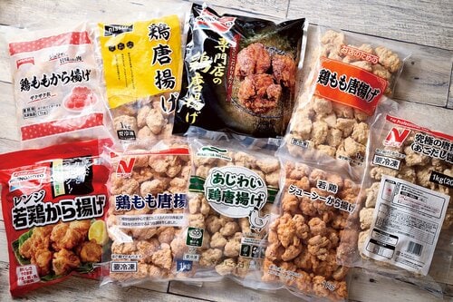 MONOQLOが大容量で安い1kg冷凍からあげをテスト 冷凍からあげおすすめ イメージ2