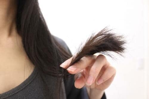 枝毛は裂かずにハサミで切るべし! トリートメントおすすめ イメージ