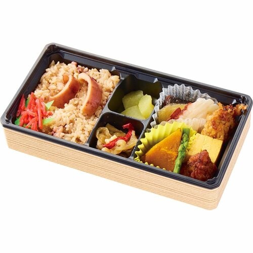 駅弁おすすめ JR北海道フレッシュキヨスク はこだて 四季彩幕の内 イメージ2