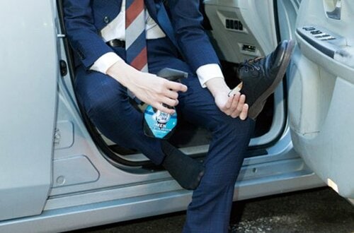 靴の中敷きなどに◎ニオイ菌を元から断つ！ イメージ2