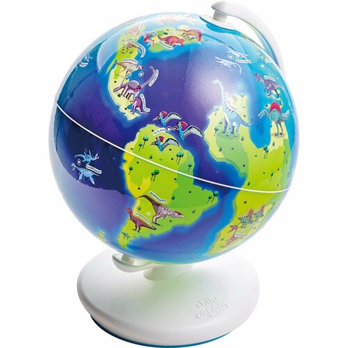 アプリ連動の「しゃべる地球儀」とは?