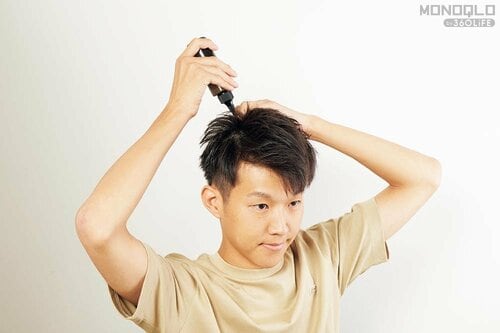 【使用感】サラサラでも液ダレしにくい 男性向け育毛剤おすすめ イメージ