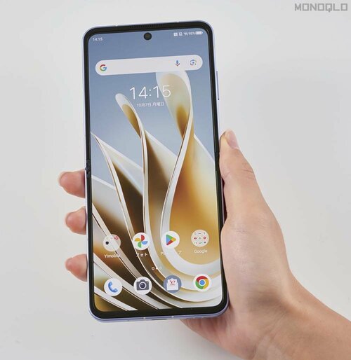 カクつきが少し気になる 折りたたみスマホおすすめ イメージ