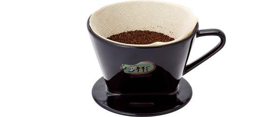 カルディ:カルディオリジナル コーヒードリッパー102（陶器）:コーヒー用品