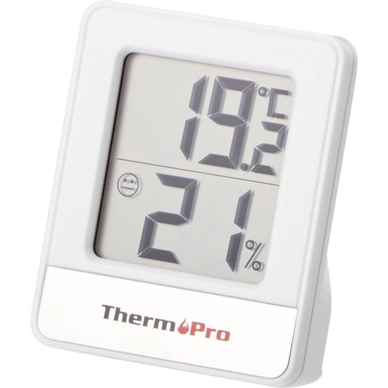 Therm Pro:小さい温度計 デジタル:温湿度計