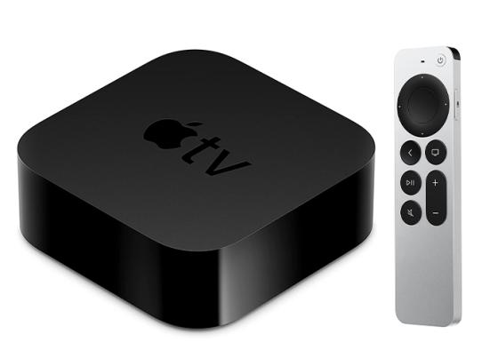 アップル(Apple):Apple TV 4K 32GB:動画配信サービスアクセサリー