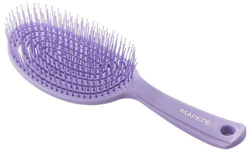 ・濡れ髪やドライにはナイロンピンブラシ ヘアブラシおすすめ イメージ
