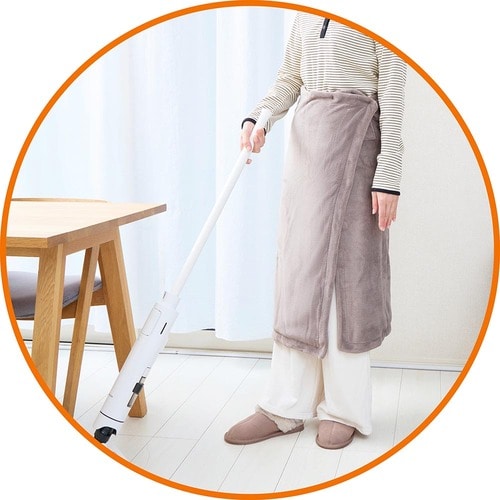 使いやすさ 電気ひざ掛けおすすめ イメージ2