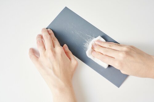 テスト1:毛羽立ちにくさ コットンおすすめ イメージ