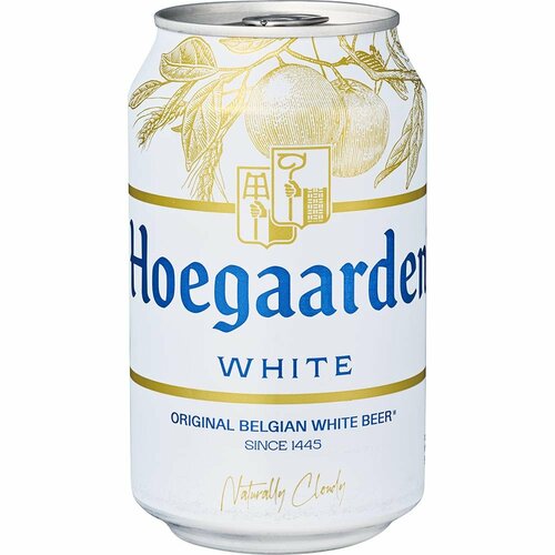 海外ビールおすすめ AB InBev Japan ヒューガルデン ホワイト 330ml×24本 イメージ