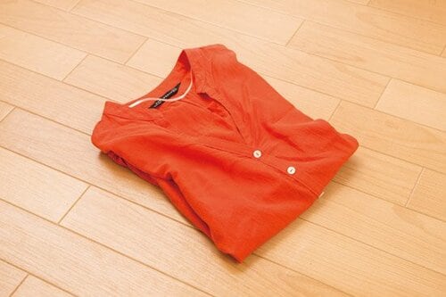 ジップロックは衣類収納でも役立つ イメージ