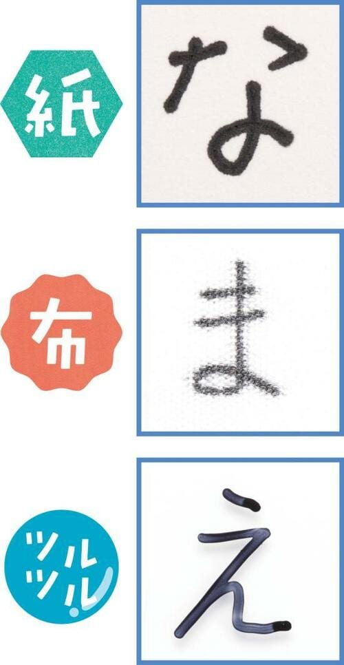 5位: パイロット「なまえペン 2役」ぽってりしたボディだけど線は細い イメージ4