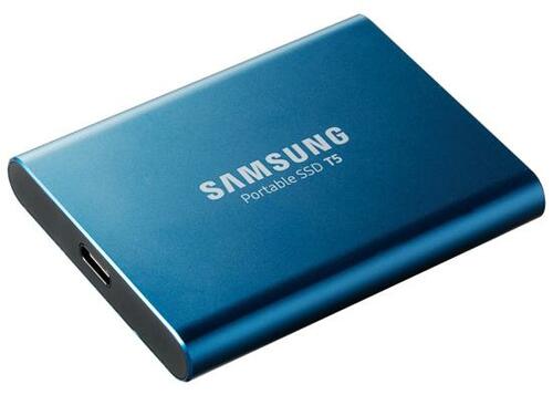 SAMSUNG:T5:SSD:パソコン:ハードディスク:外付け