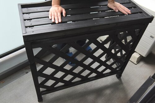 デザイン性［配点：5点］ エアコン室外機カバーおすすめ イメージ