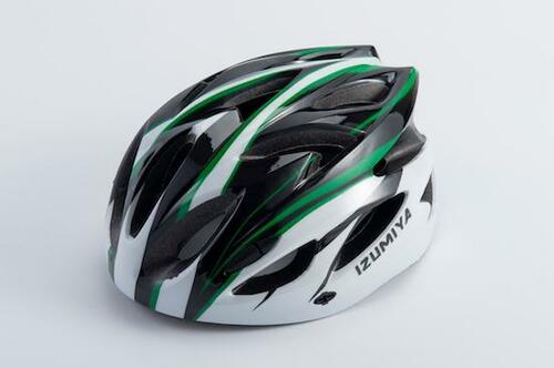 特徴2：素材は発砲スチロール＋樹脂が中心 ロードバイク用ヘルメットおすすめ イメージ