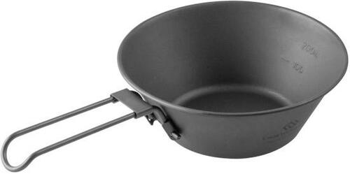 コックンエスケープ（COOK'N'ESCAPE）:アウトドア用マグカップ チタン マグ シェラカップ:キャンプ用食器
